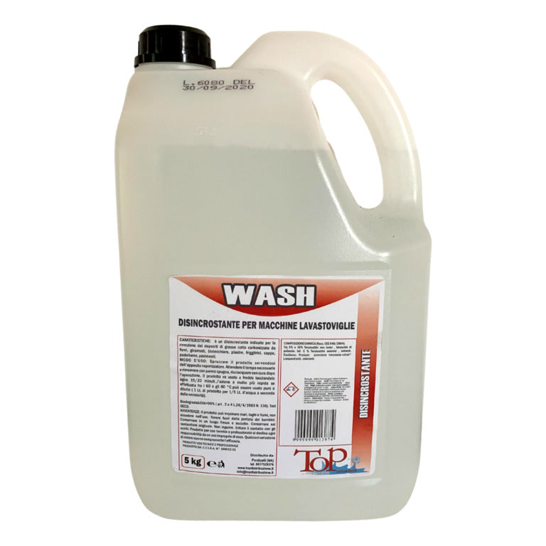 WASH DISINCROSTANTE LAVASTOVIGLIE 5KG (1 pz)